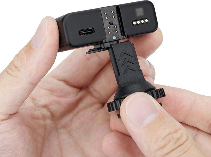 Actual product image JJC HC DM2 Cold Shoe Adapter For DJI Mic 2