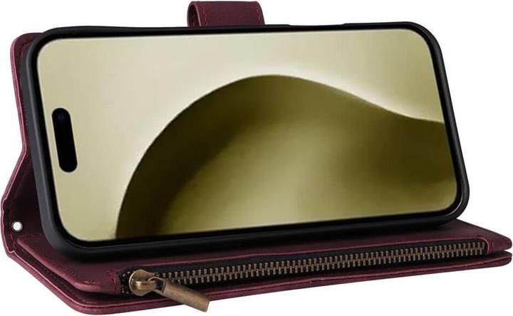 Actual product image Cover-Discount iPhone 16 Pro - Wallet case with lanyard (Apple iPhone 16 Pro)