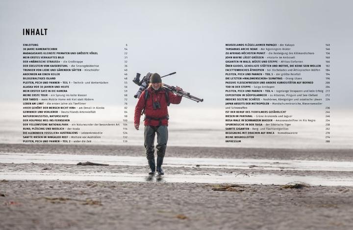 Produktbild National Geographic Andreas Kieling – 30 Jahre Tierfilm (Deutsch, Andreas Kieling, Sabine Wünsch, 2023)