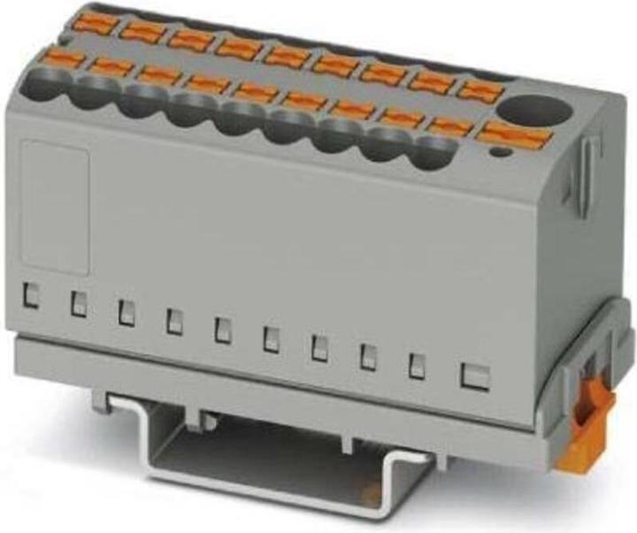 Produktbild Phoenix PTFIX 6/18X2,5 BU. Breite: 56 mm, Tiefe: 28,2 mm, Höhe: 21,2 mm. Nennspannung: 500 V