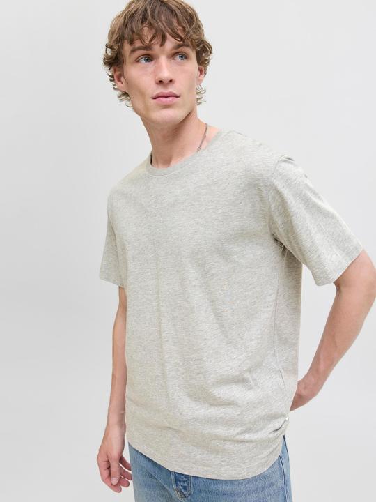 Image du produit Jack & Jones Jjeorganic Melange Tee Ss O-Neck Noos (L)