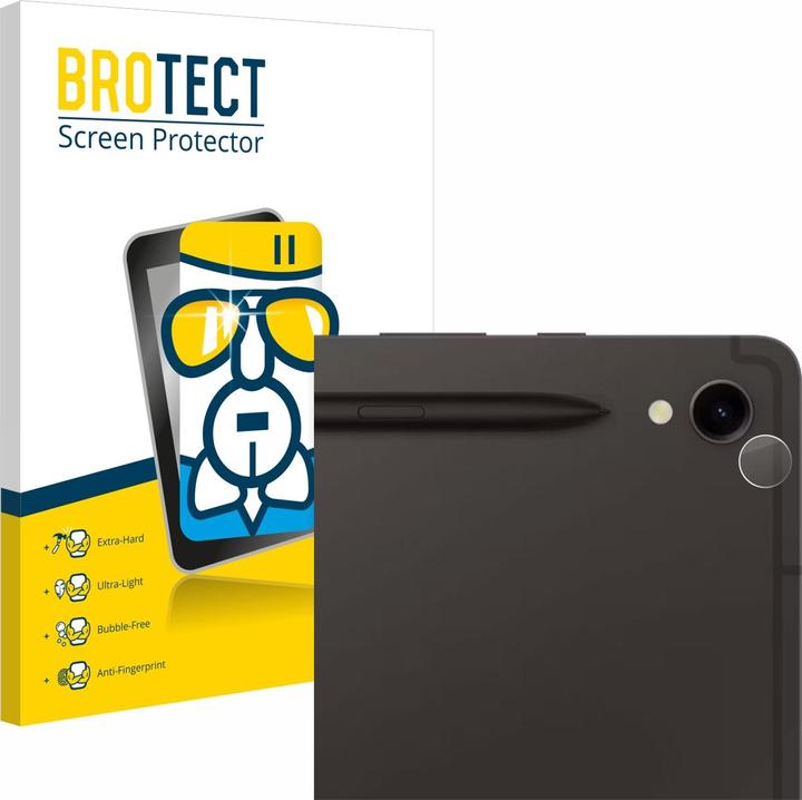 Actual product image BROTECT AirGlass Glass (1 Piece, Galaxy Tab S9)