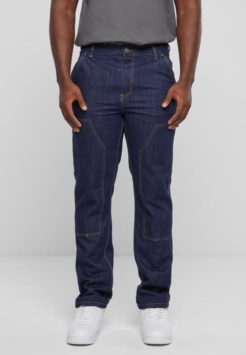 Actual product image Urban Classics Double Knee Jeans - 19477 (34)