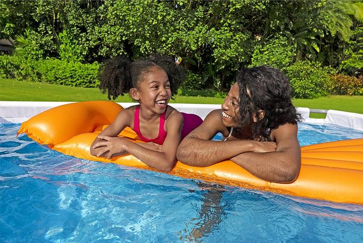 Actual product image Bestway Power Steel Frame Pool-Set (282 x 196 x 84 cm)