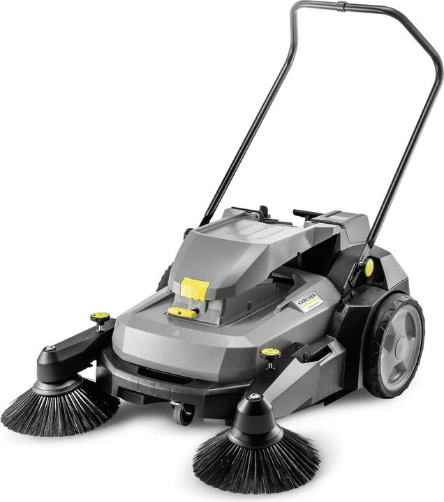 Kärcher Sweeper KM 70/30 C BP with 2 side brushes