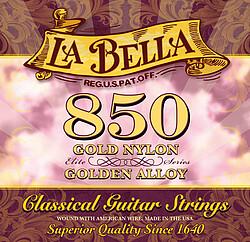 Produktbild La Bella 850 Concert / Yellow Nylon (Bass, Gitarre)