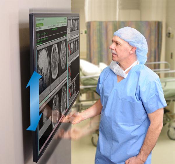 Produktbild Ergotron Glide HD (Wand, 55")