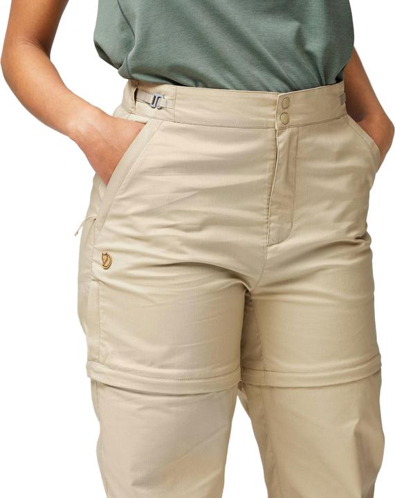 Actual product image Fjällräven Abisko Hike Zip-off Trs W (Frequency band 38 (2600 MHz))
