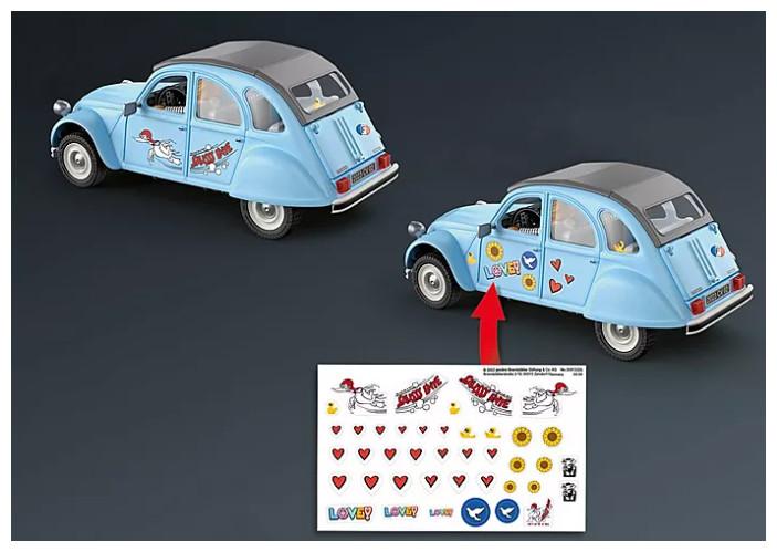 Produktbild Playmobil Citroen 2CV (70640)