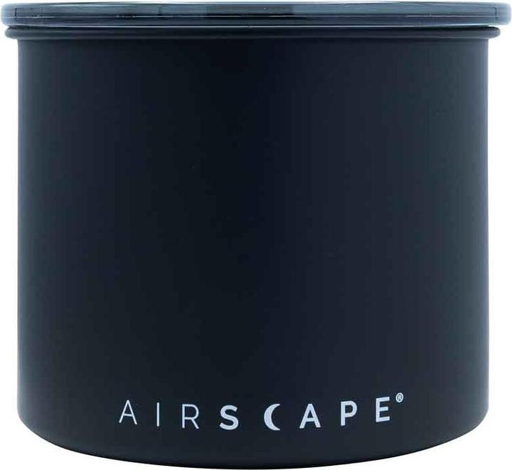 Actual product image Airscape Coffee tin small black matt (0.95 l)
