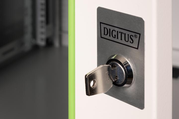 Image du produit Digitus DN-19 12U-6/6 Armoire murale (12 HE, Rack 19 pouces)