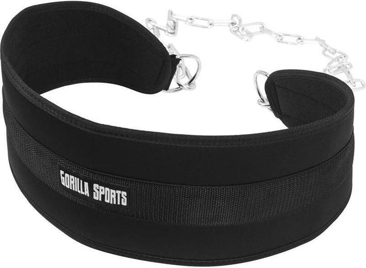Immagine prodotto Gorilla Sports Cintura di peso (1 x 100 kg)