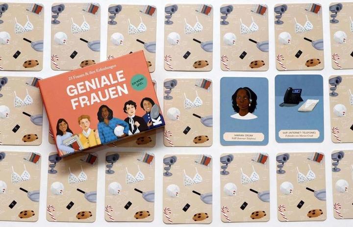 Produktbild Geniale Frauen (Deutsch)