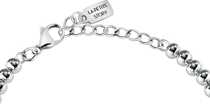 Immagine prodotto La Petite Story Braccialetto di famiglia (20 cm, Acciaio inossidabile)