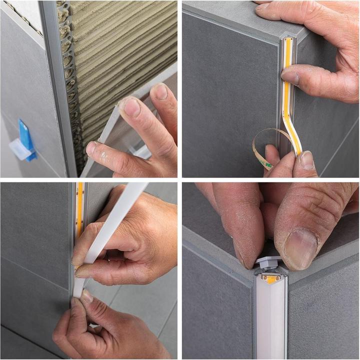 Image du produit Paulmann LumiTiles Profil Frame