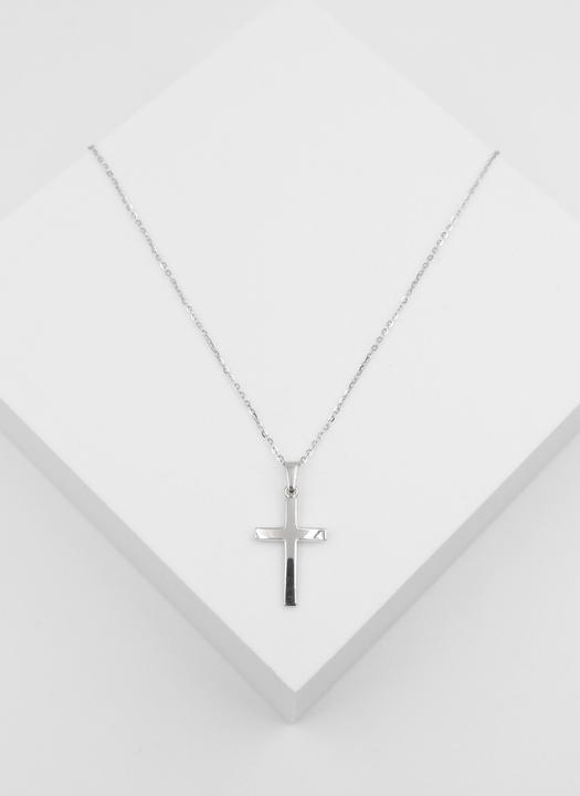 Image du produit Muau Croix (Or blanc)