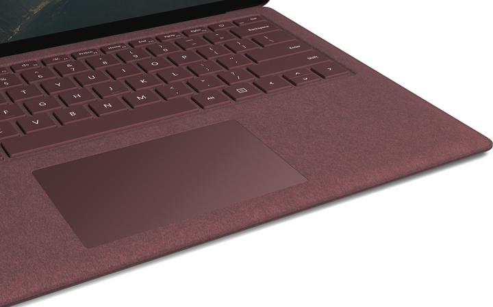 Produktbild Microsoft Surface Laptop, Burgundy, 512GB SSD (13.50", Intel Core i7-7660U, 16 GB, 512 GB, CH)