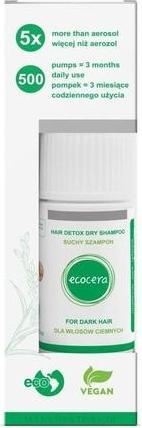 Immagine prodotto Ecocera Shampoo secco disintossicante per capelli - Shampoo secco (Shampoo secco)