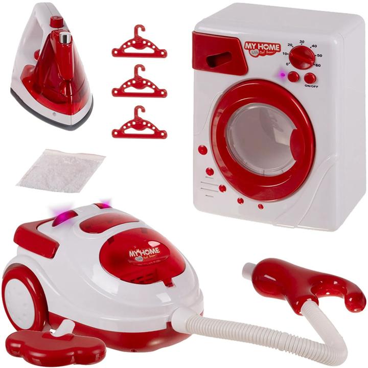 Kruzzel Play set with household appliances