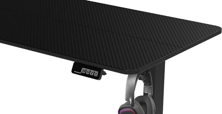 Produktbild Mars Gaming Bureau Gamer ergonomique motorisé MGD Ergo-Pro (Noir)