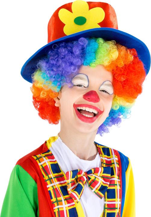 Produktbild Dressforfun Kinder - Teenkostüm Clown Sockenschuss (104)