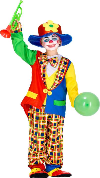 Produktbild Dressforfun Kinder - Teenkostüm Clown Sockenschuss (104)