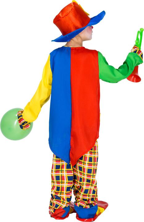 Produktbild Dressforfun Kinder - Teenkostüm Clown Sockenschuss (104)