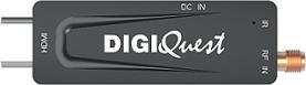 Produktbild Digiquest Digitaler terrestrischer Decoder XO Stick DVB-T2 (DVB-T2)