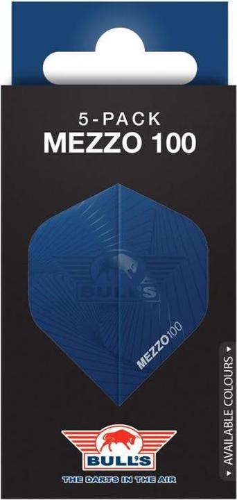 Actual product image Bulls NL Mezzo Blue No2 Flights - 5 Sets
