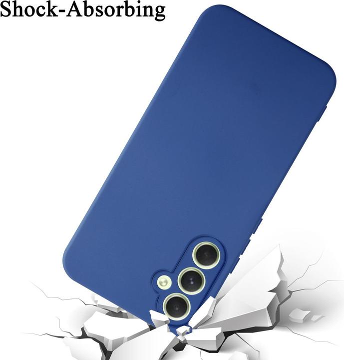 Produktbild Cadorabo Hülle für Samsung Galaxy A34 5G TPU im Liquid Schutz Silikon Design (Samsung Galaxy A34 5G)