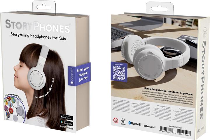 Produktbild StoryPhones Wireless Kopfhörer (Spanisch, Deutsch, Englisch, Italienisch, Französisch)