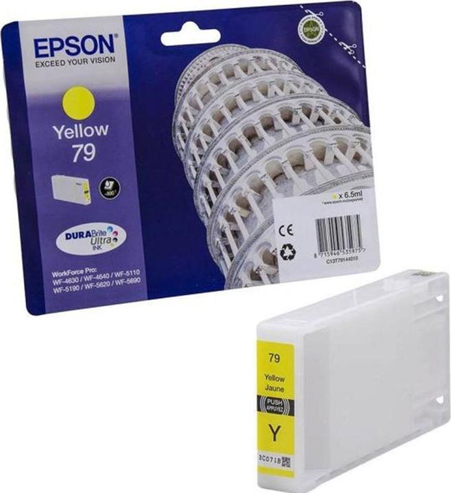 Produktbild Epson 79 DuraBrite Ultra (Y)