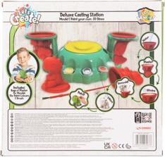 Actual product image Sambro Dino's plaster casting and painting station