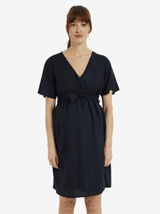Actual product image Vertbaudet Kurzes Wickelkleid für Schwangerschaft und Stillzeit, Viskose (36)