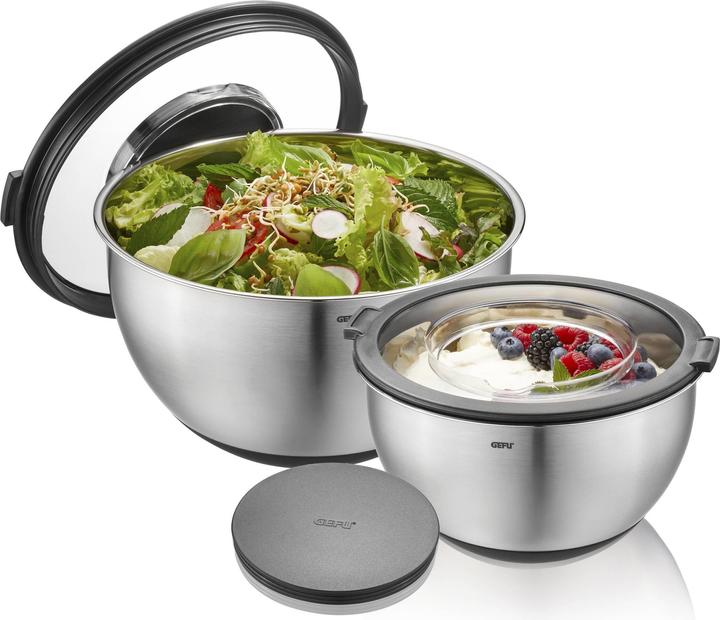 Produktbild GEFU Schüssel-Set (24 cm, 4.50 l, 1 x)