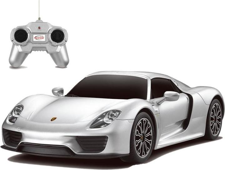 Image du produit Rastar auto RC Porsche 918 Spyder 1:24, 71400