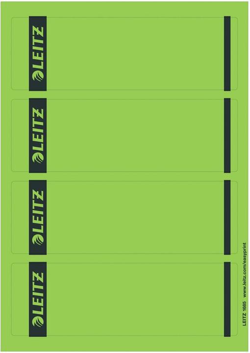Image du produit Leitz Étiquettes de dos imprimables sur PC pour classeurs de qualité 180