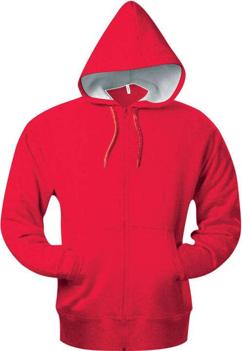 Immagine prodotto Kariban Felpa con cappuccio e tasche a marsupio (L)