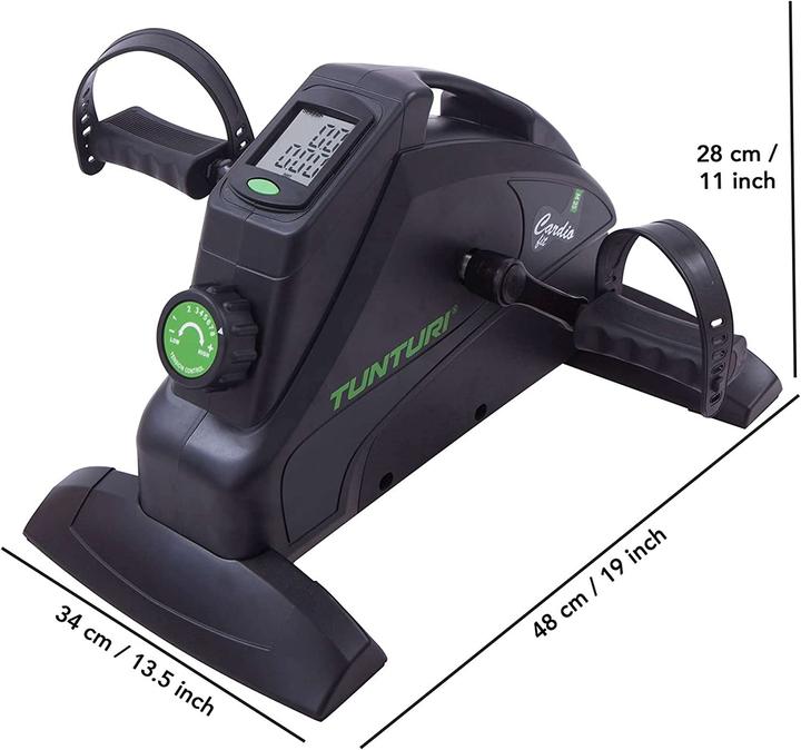 Immagine prodotto Tunturi Cardio Fit Mini Bike mit Computer M35
