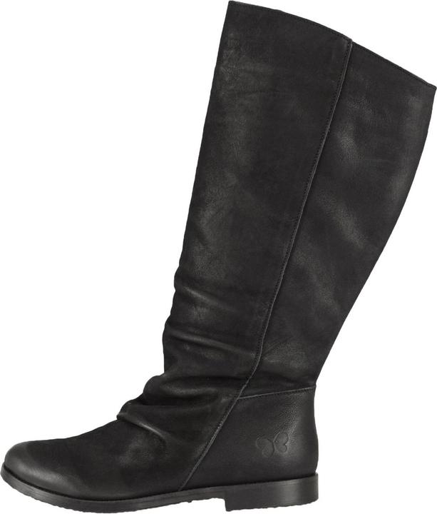 Actual product image Felmini CLASH W105 Wide Fit High leather boots with low heel. With extra volume, including (41)