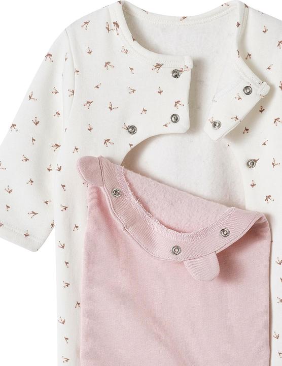 Produktbild Vertbaudet Baby Strampler mit grosser Windelöffnung Oeko-Tex (86)