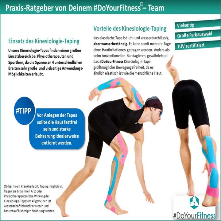 Produktbild DoYourSports Kinesio-Tape