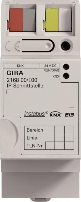 Produktbild Gira IP-Schnittstelle 216800 KNX/EIB REG