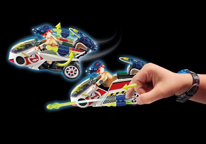Produktbild Playmobil Stantz mit Flybike (9388, Playmobil Ghostbusters)