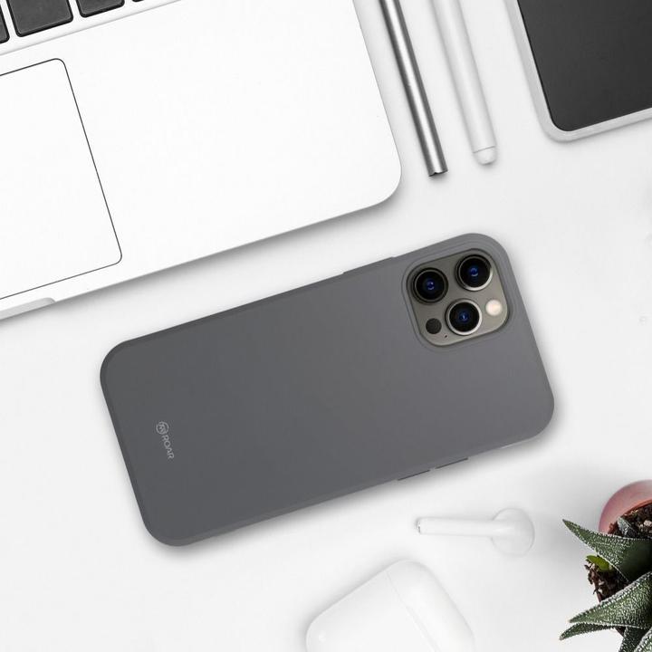 Actual product image Partner Telecom Back panel cover Roar ROAR case COLORFUL JELLY for IPHONE 11 Pro grey (Apple iPhone 11 Pro)