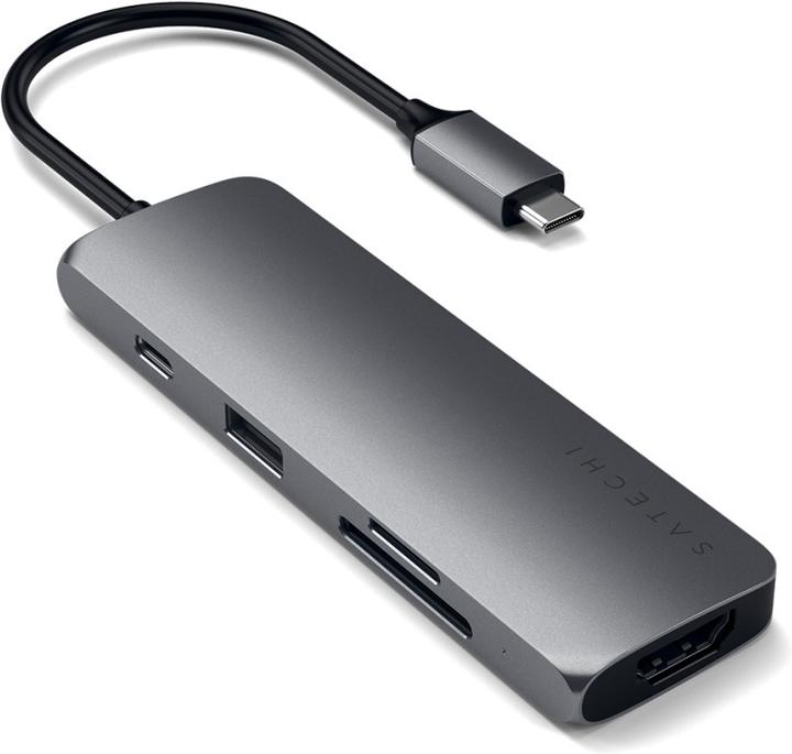 Produktbild Satechi Al USB-C Multiport Pro Adapter (USB-C, 3 Ports)