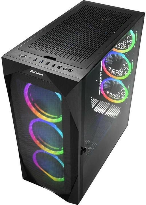 Actual product image Sharkoon REV300 Tower (ATX, mATX, E-ATX, Mini-ATX)