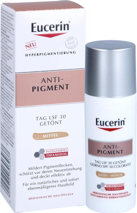 Produktbild Eucerin Anti-Pigment (Sonnencreme Gesicht, SPF 30, 50 ml)