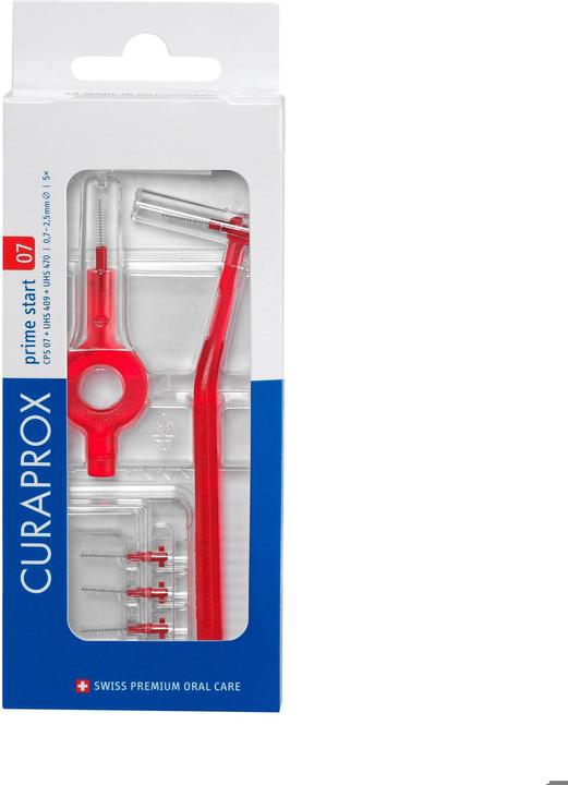 Actual product image Curaprox CPS 07 Prime Start (5 x, 2.50 mm)