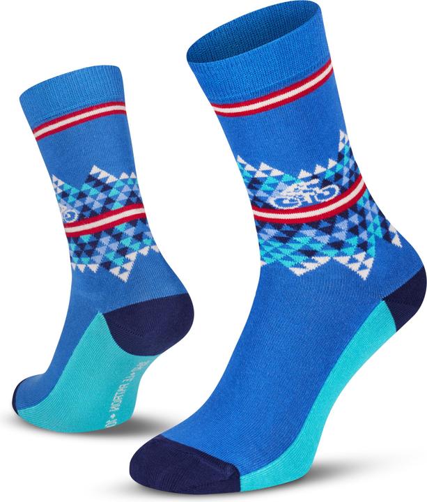 Patrón Spirits Company Le Patron 1001 Mountains Sea Socks sea
